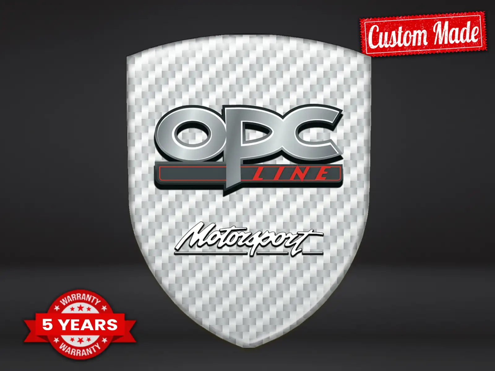 OPC Fensteraufkleber Auto Limitiert Robust Universal
